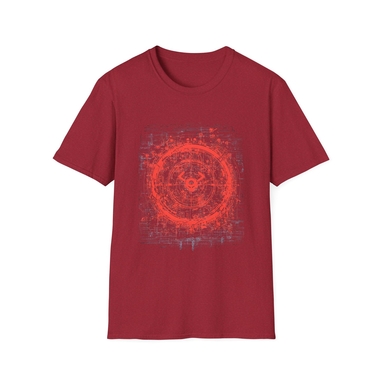Core Overload – Cybernetic Schematic Burst Design