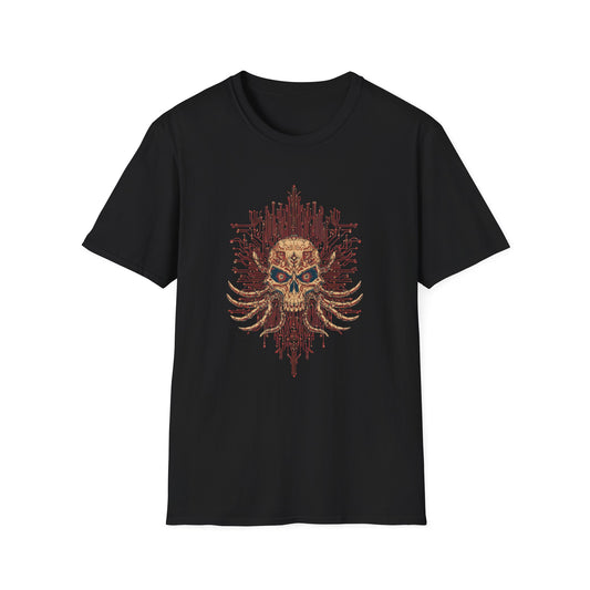 Circuit Reaper – Cyber Skull Network Design