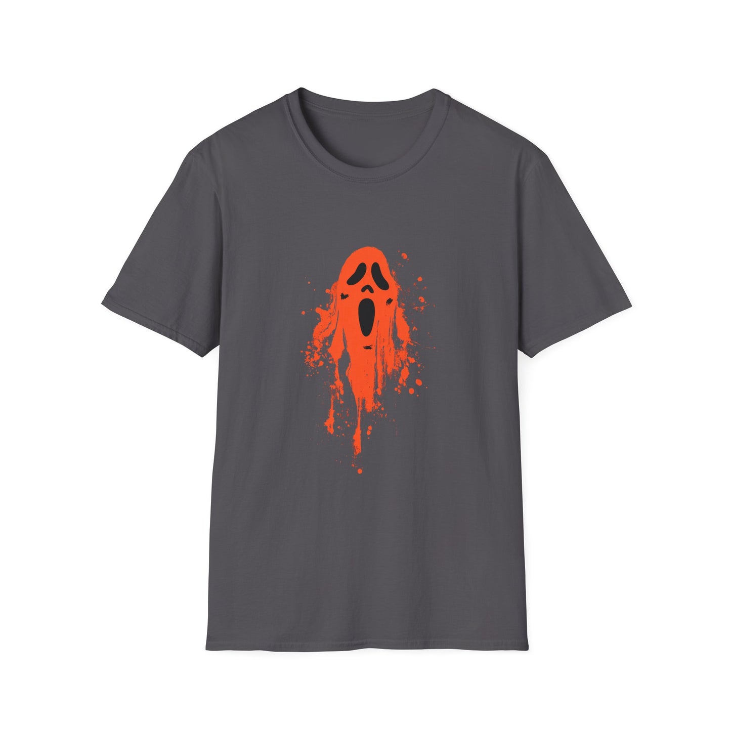 Splatter Scream Halloween Tee