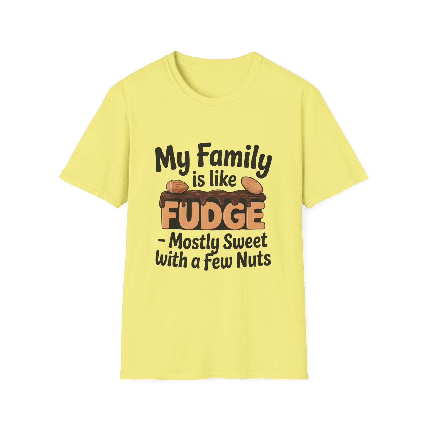 FUDGE Tee – Sweet Substitute for Salty Situations