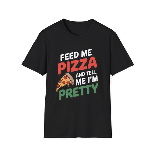 Pizza & Pretty Tee – Love Me Like You Love Extra Cheese