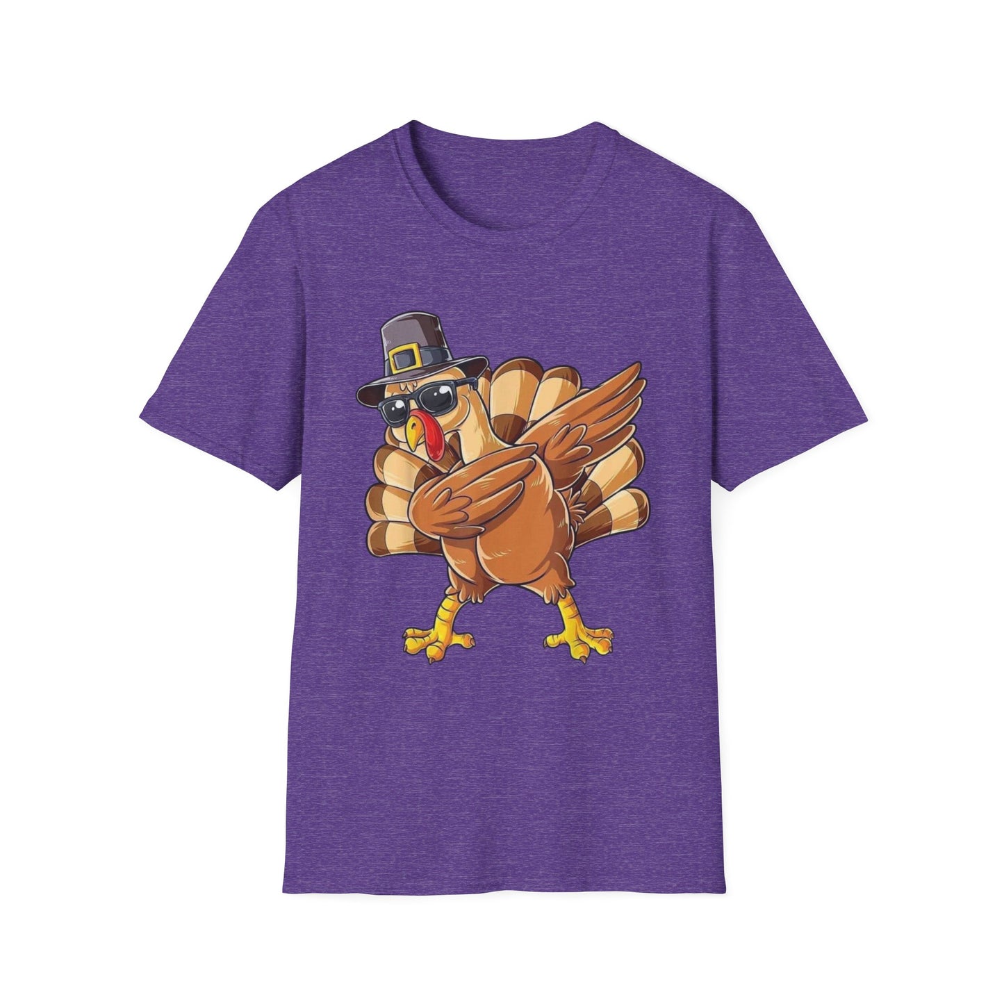 Cool Turkey – Pilgrim Hat & Sunglasses Edition Short Sleeve Tee