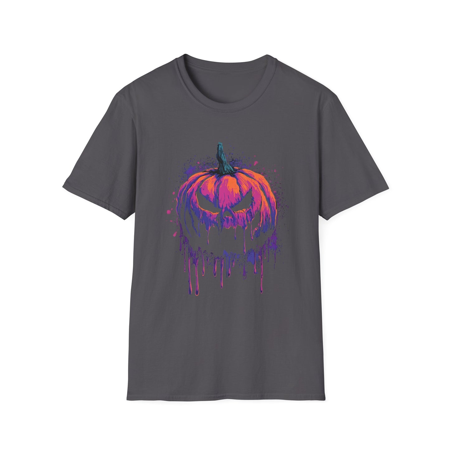 Melting Mischief Halloween Pumpkin Tee
