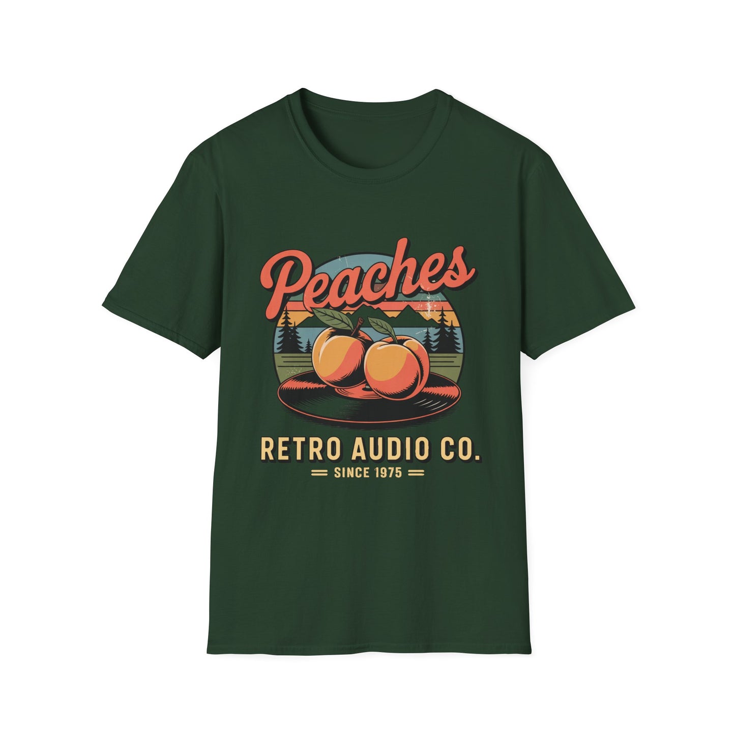 Peaches Retro Audio Co. Graphic Tee