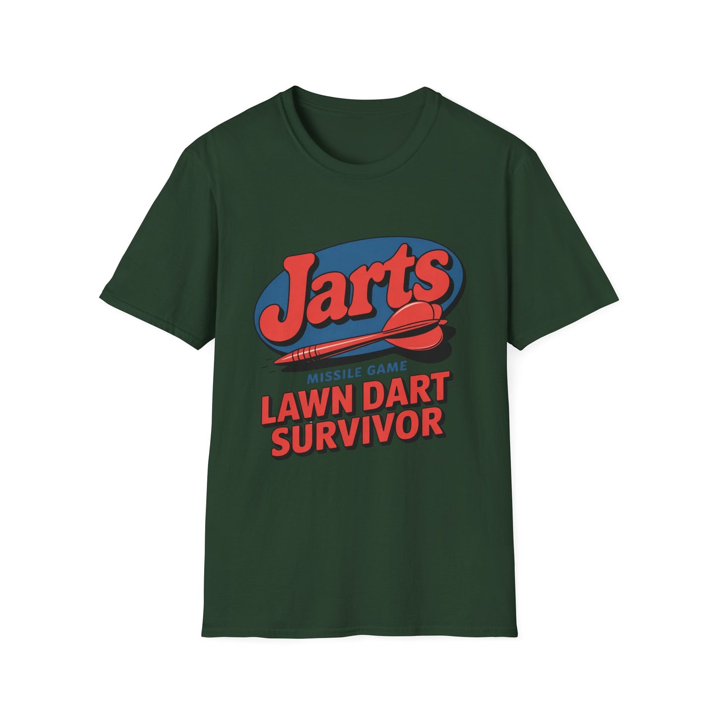 Retro Lawn Dart Unisex Tee