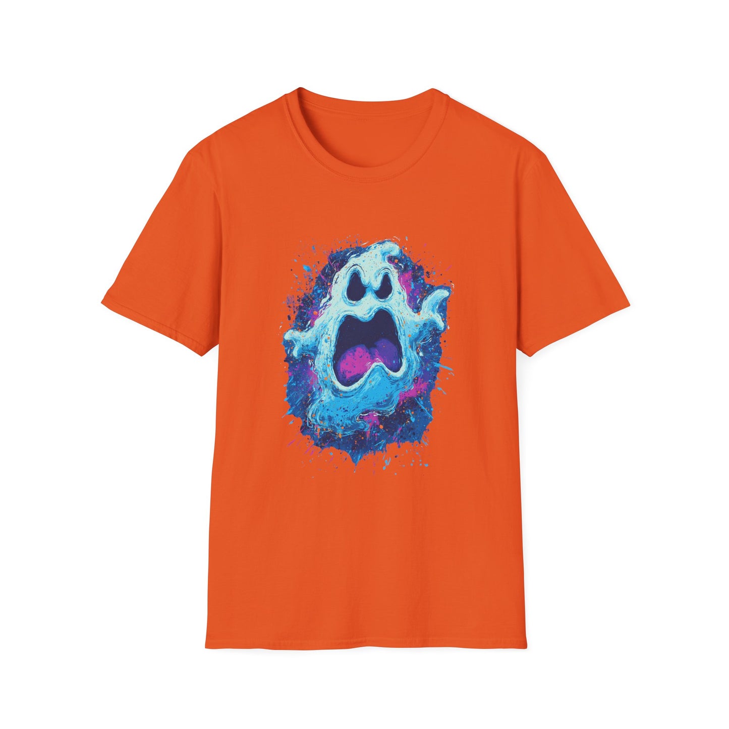 Color Panic Halloween Ghost Tee