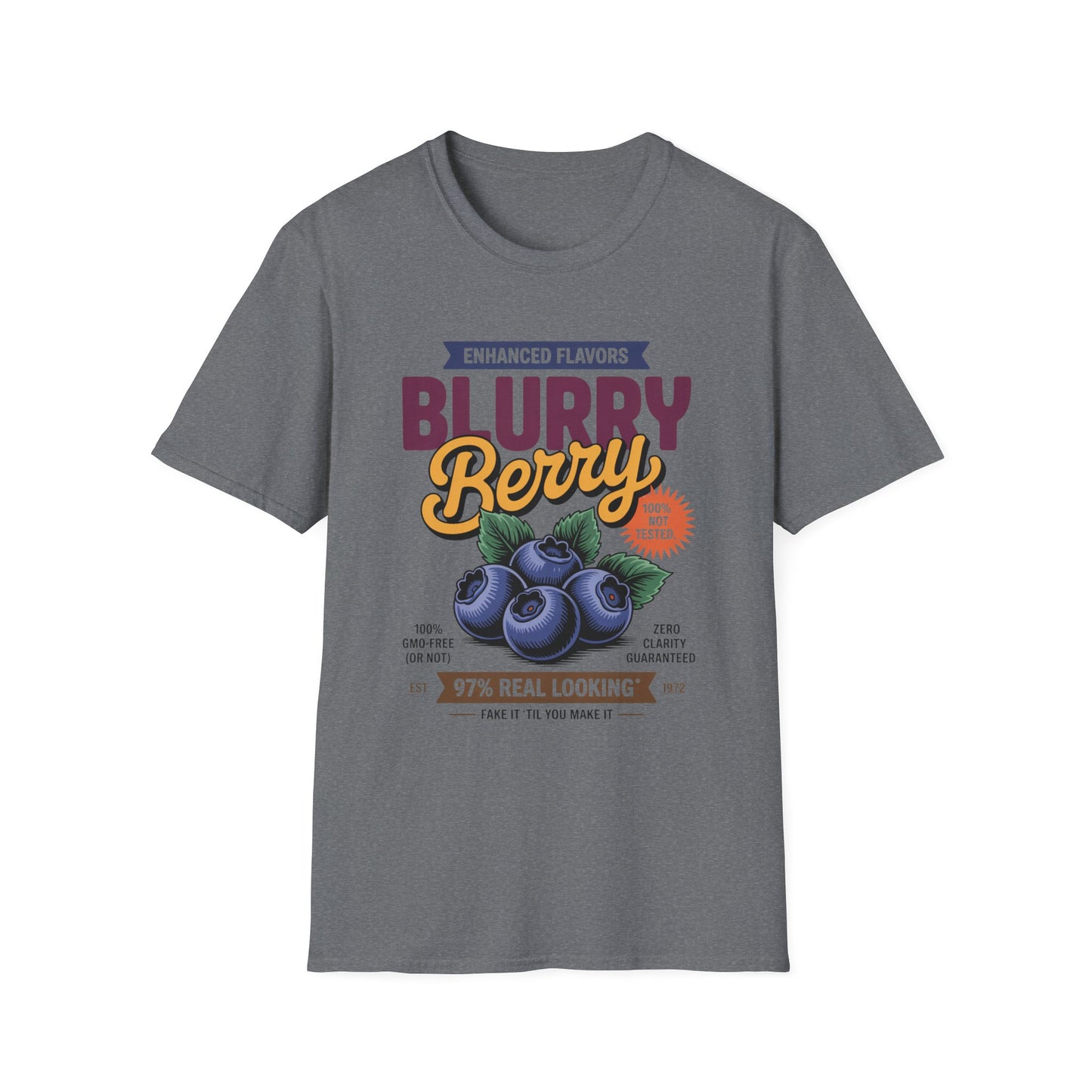 Blurry Berry Graphic Tee