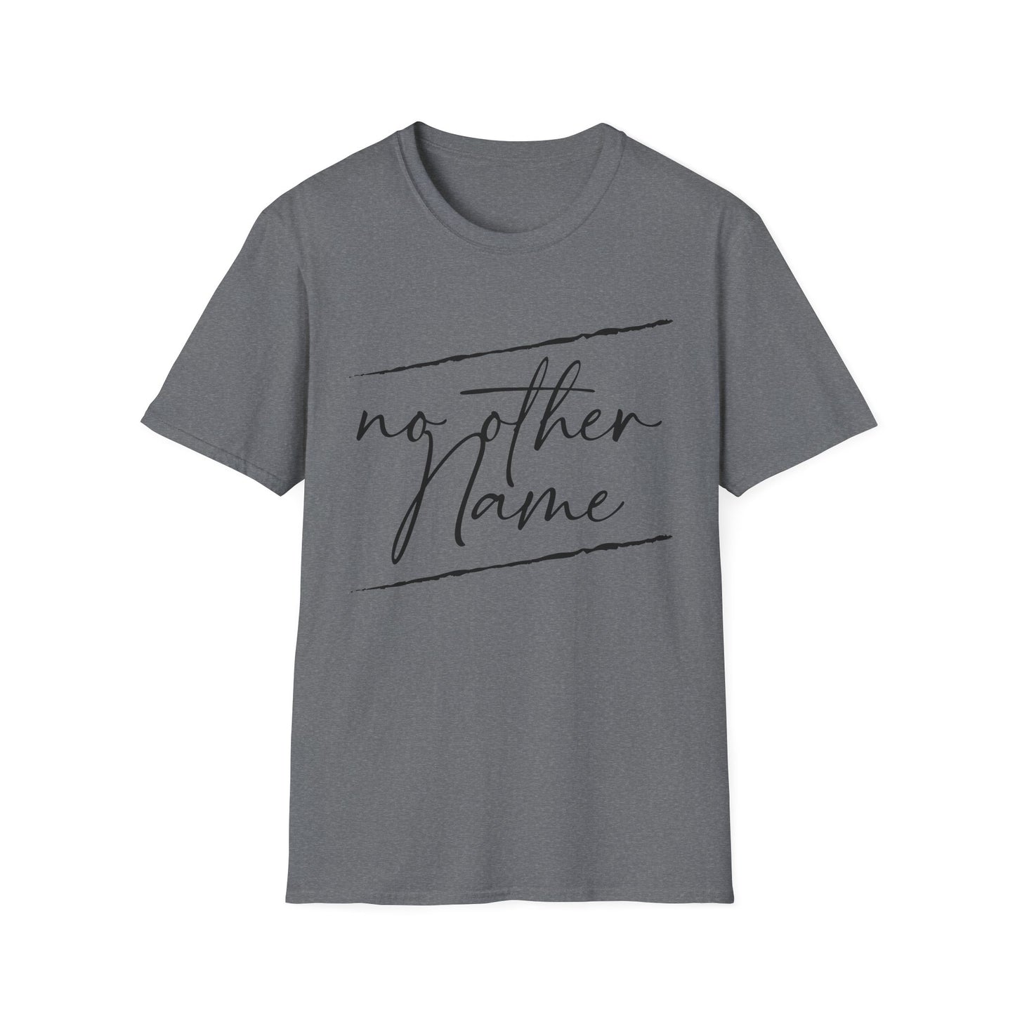 No Other Name Tee – Bold Worshipwear
