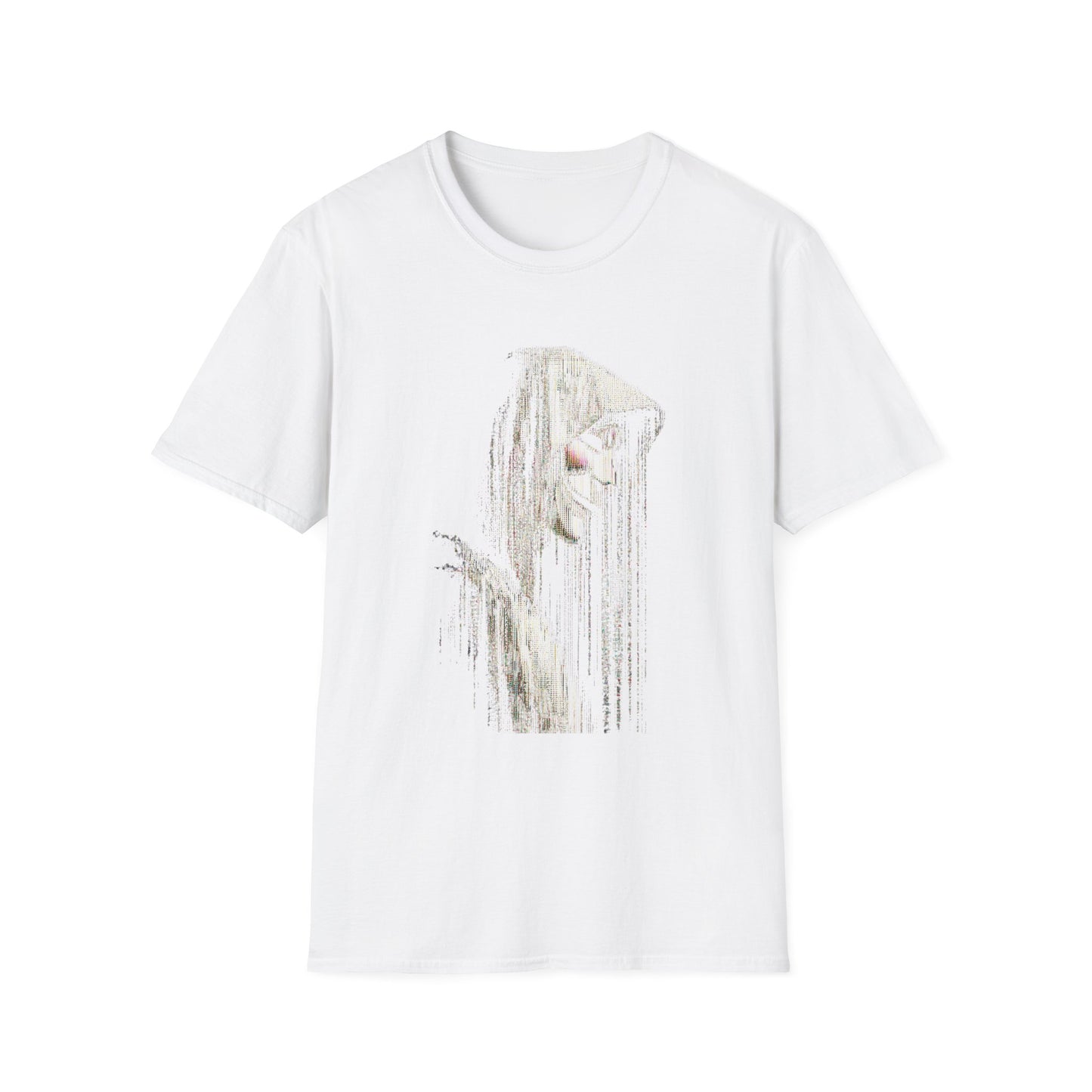 Anonymous Protocol – Glitched Guy Fawkes Hooded Design
