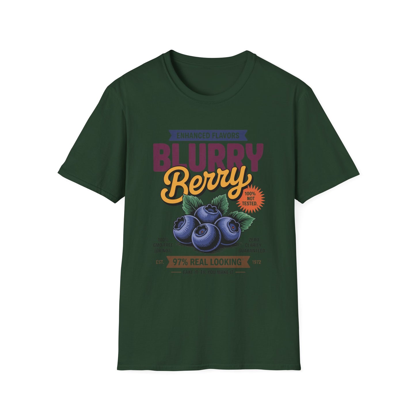 Blurry Berry Graphic Tee