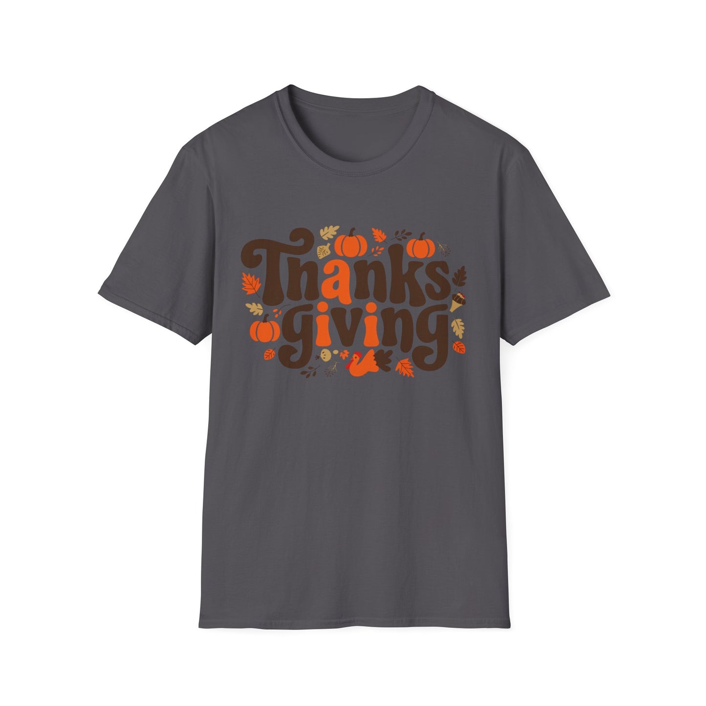 Thanksgiving Celebration Short Sleeve Tee