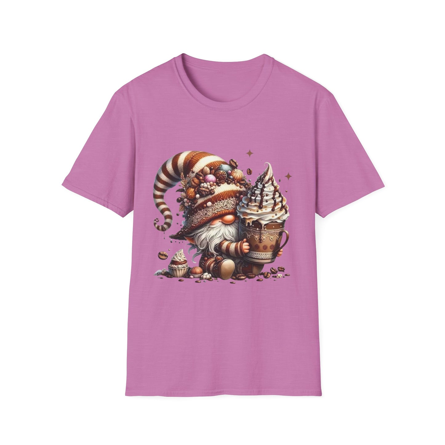“Sweet Brew Gnome” Tee – Dessert Daydream Edition