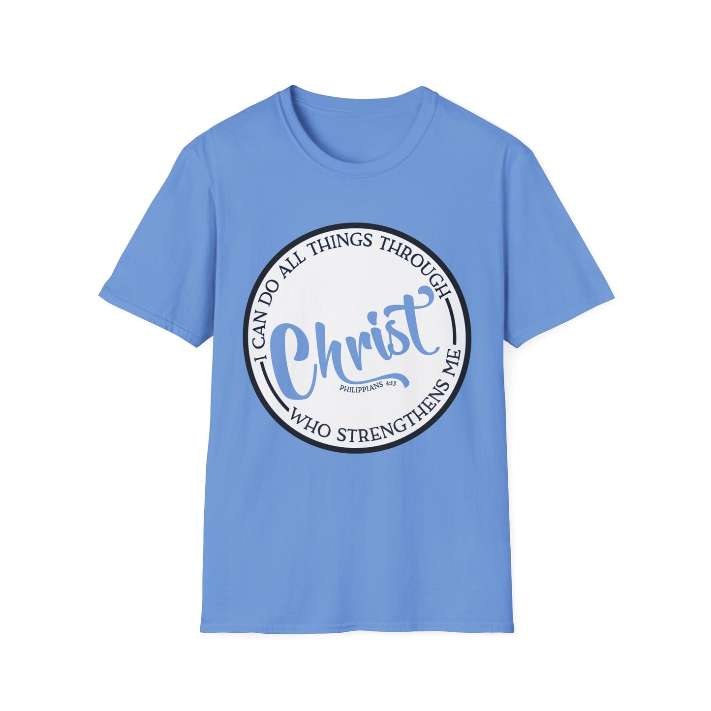 I Can Do All Things Tee – Christ Strength Edition