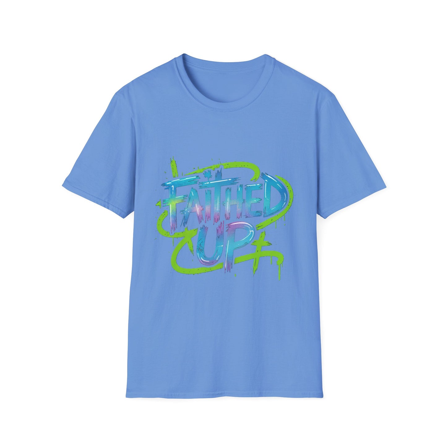 Faithed Up – Bold Faith T-Shirt MULTI