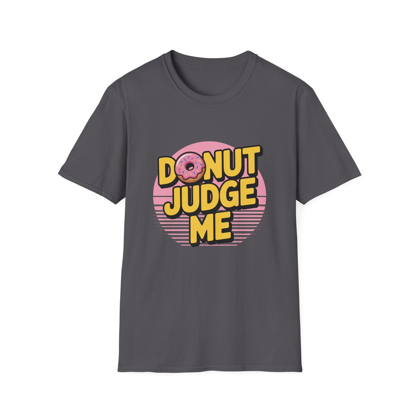 Donut Judge Me Tee – Sweet Sass Meets Retro Class
