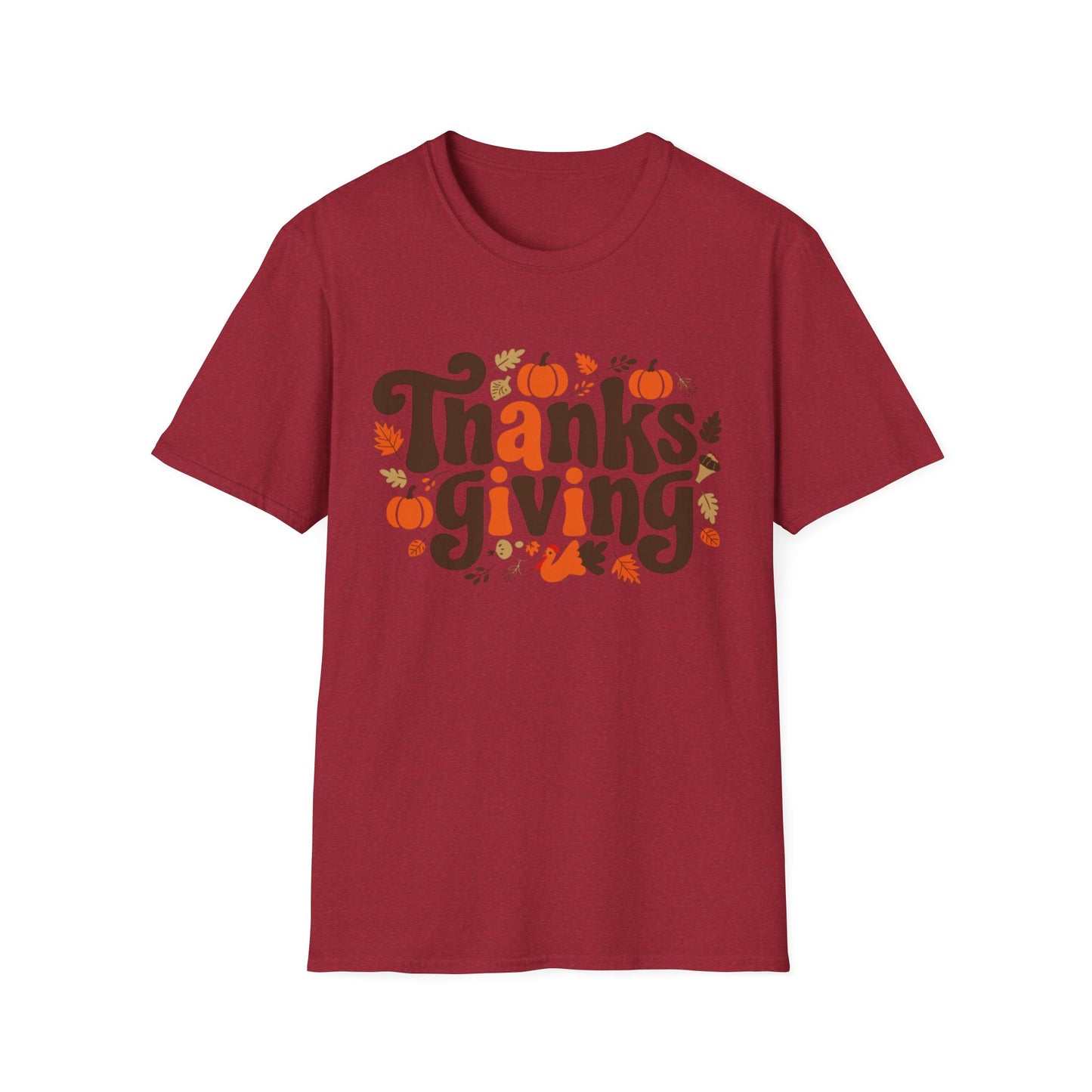 Thanksgiving Celebration Short Sleeve Tee