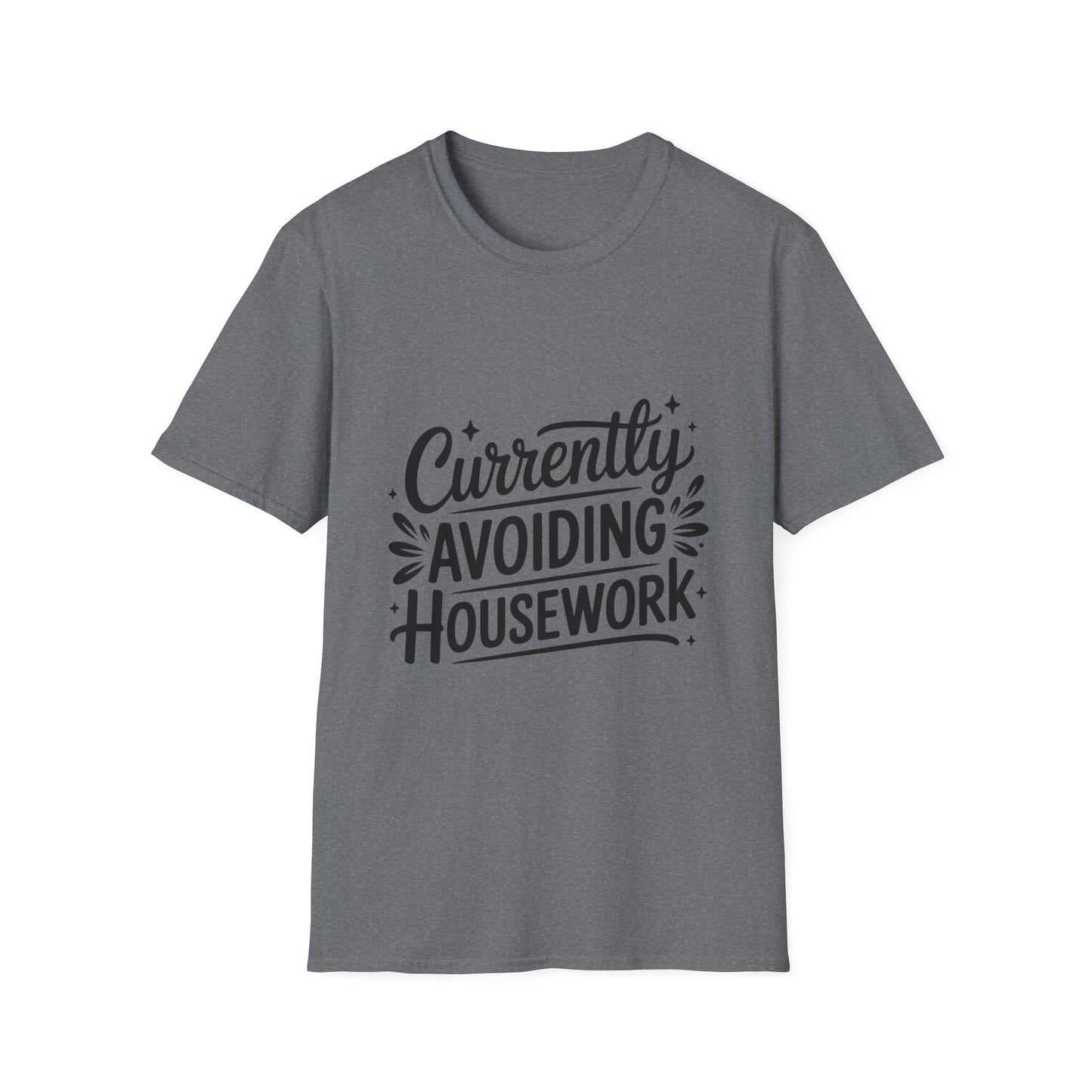 Currently Avoiding Housework Graphic Tee