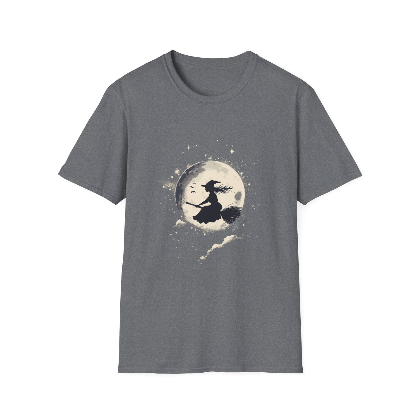 Moonflight Witch Halloween Tee