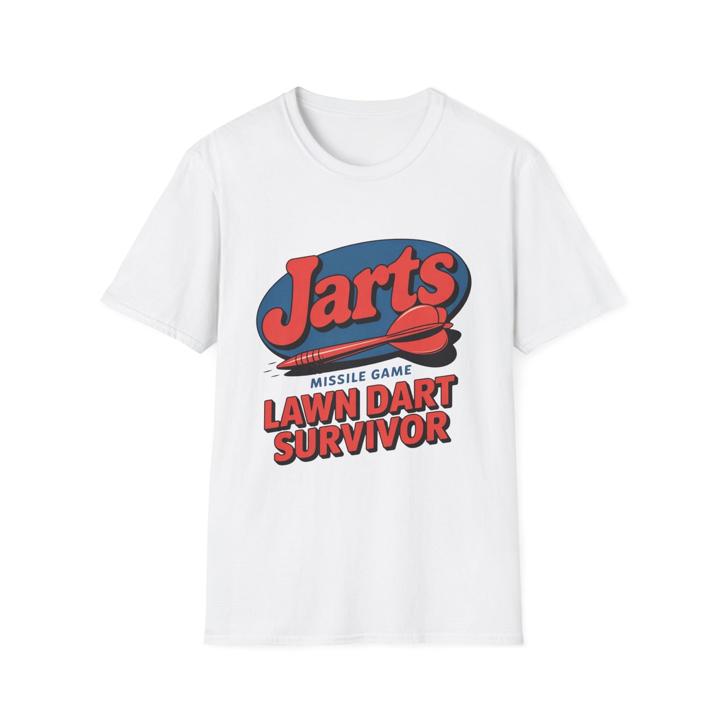 Retro Lawn Dart Unisex Tee