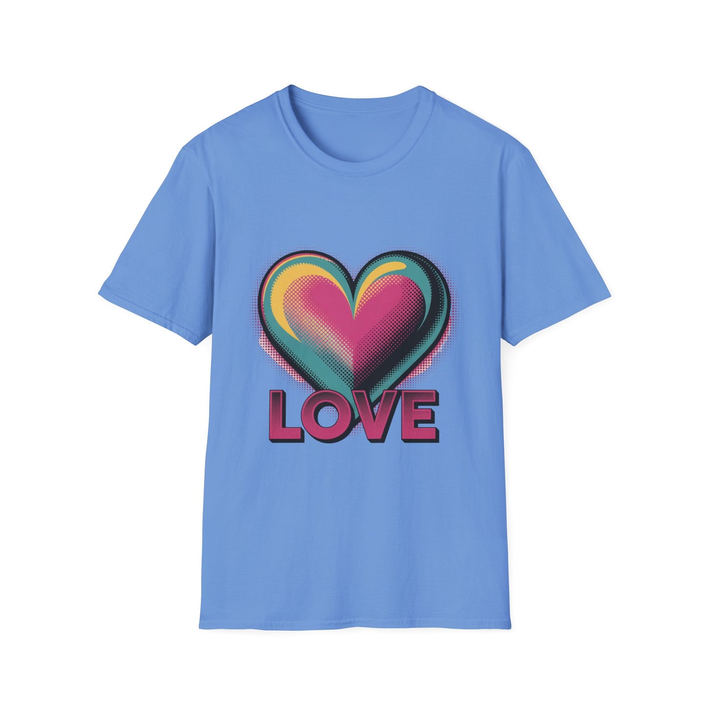 Pop Heart Love Graphic Tee