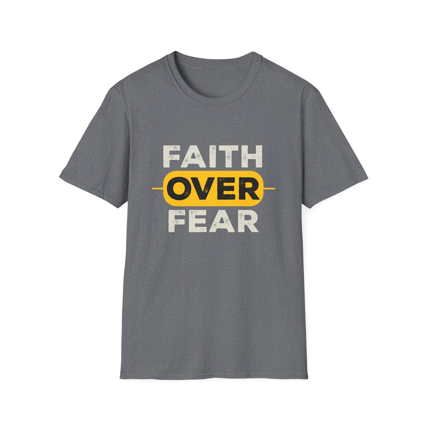 Faith Over Fear Tee – Bold Contrast Edition