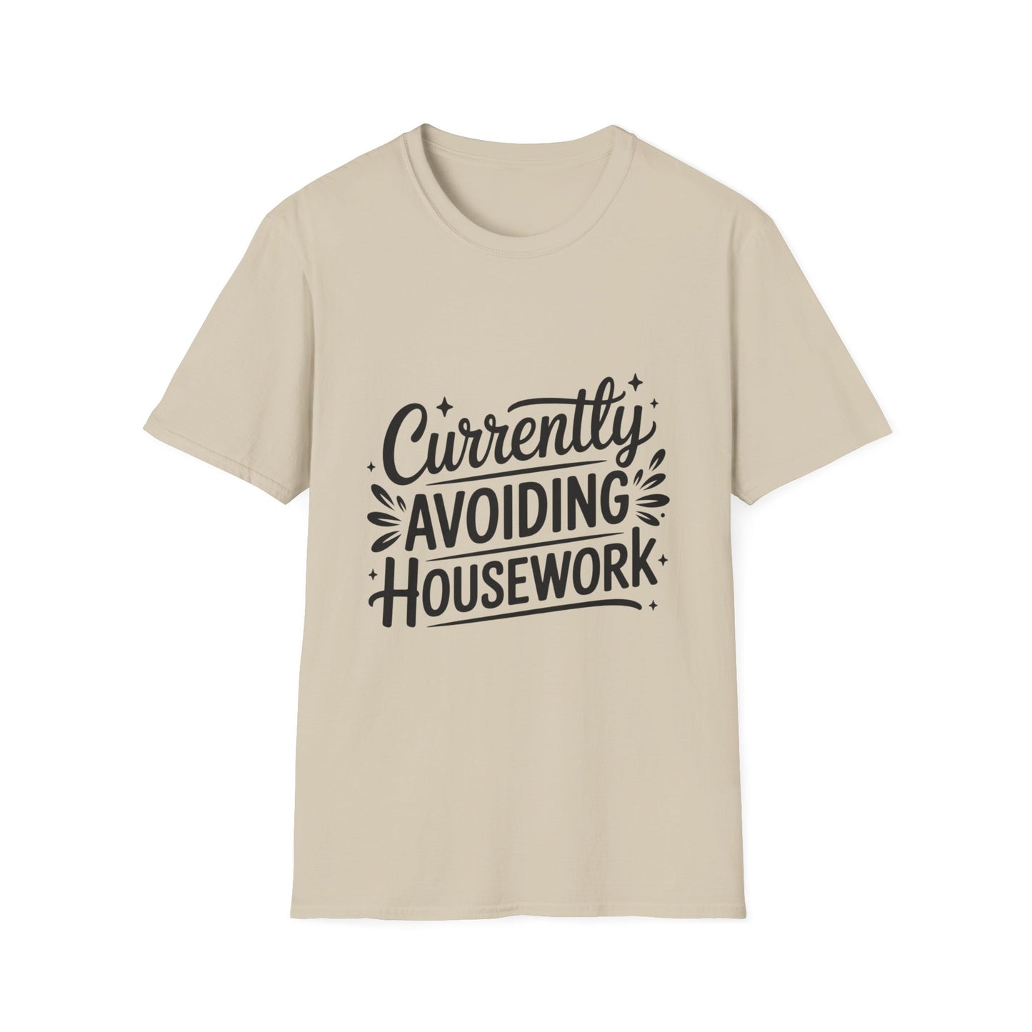 Currently Avoiding Housework Graphic Tee