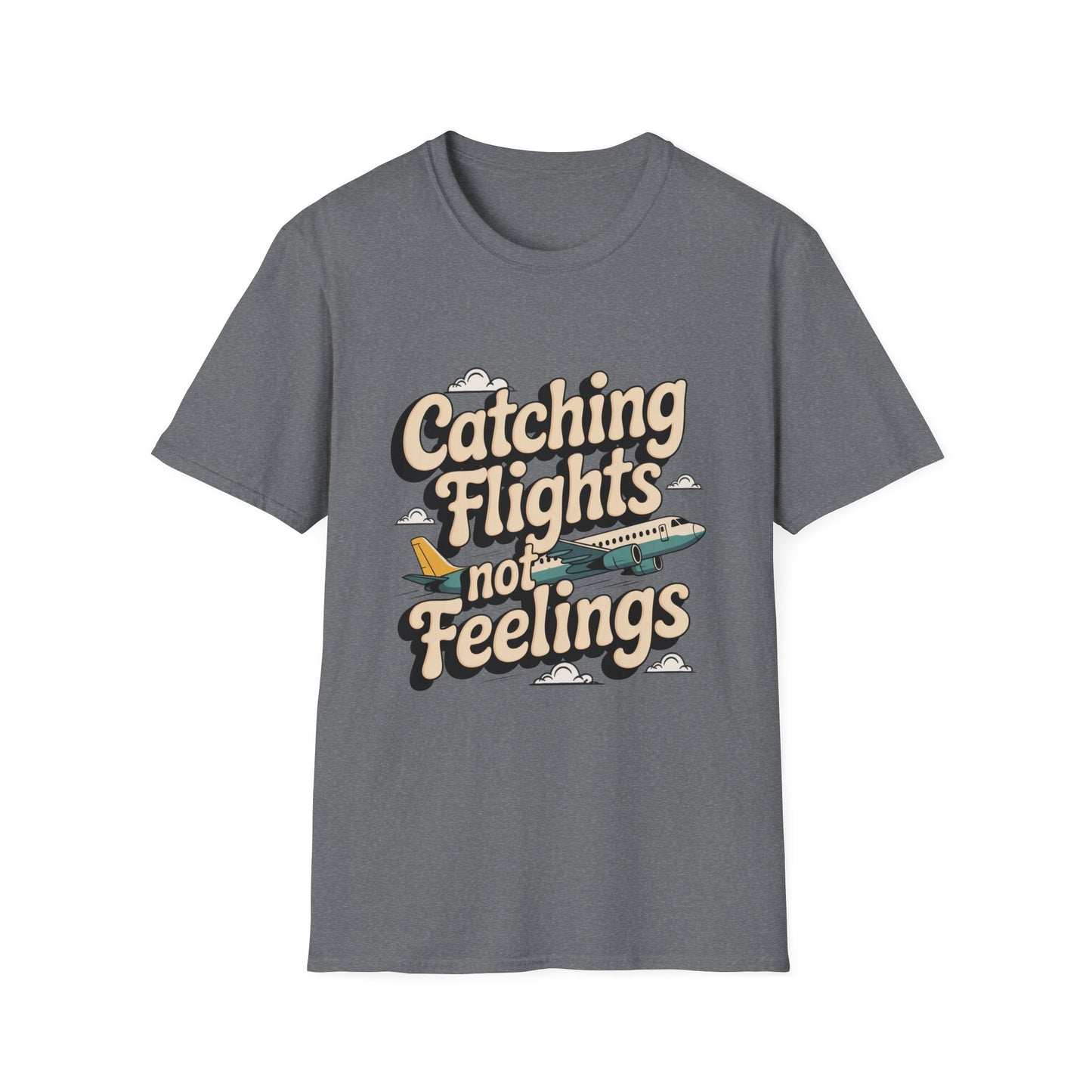 Catching Flights Tee – Jet-Set, Unbothered, and Bold