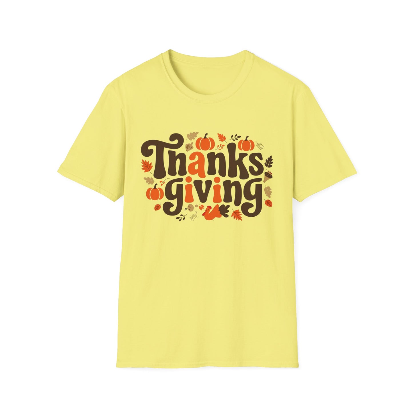 Thanksgiving Celebration Short Sleeve Tee