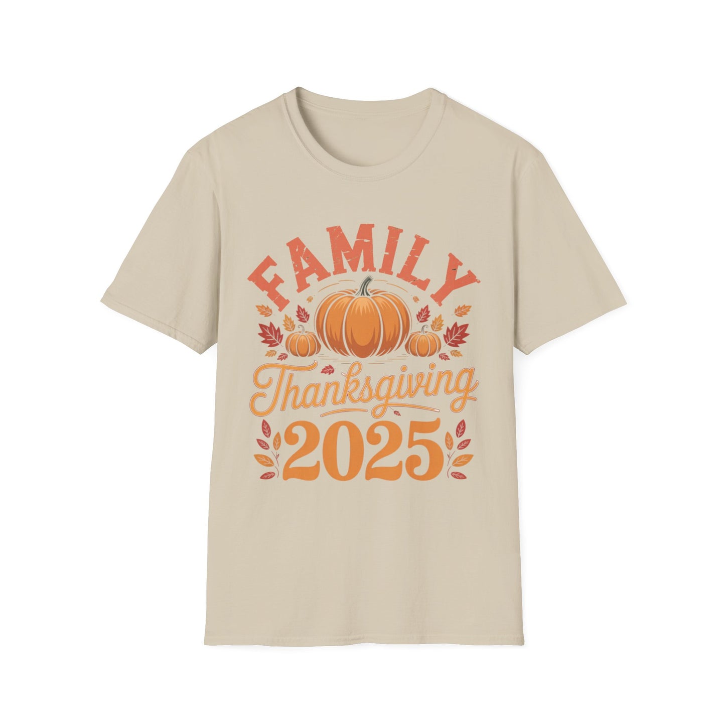 Family Thanksgiving 2025 Short Sleeve Tee