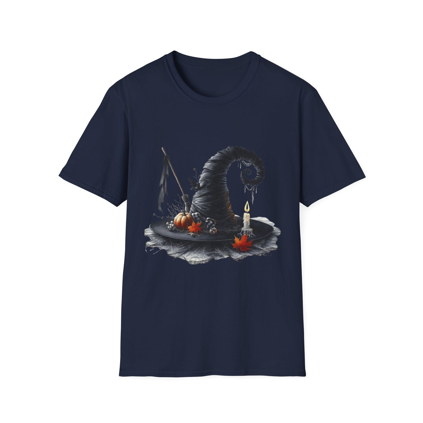 “Icicle Witch Hat” Tee – Frost & Flame Edition