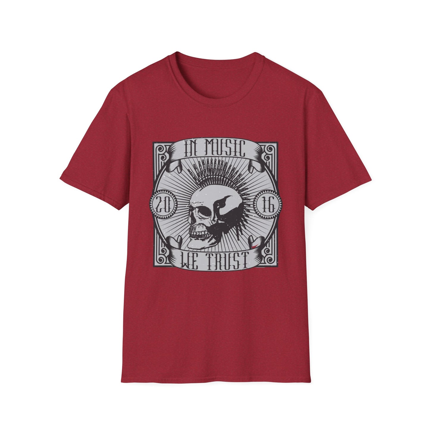 “In Music We Trust” – The Bullet Mohawk Skull of Rhythm, Resistance & Ritual