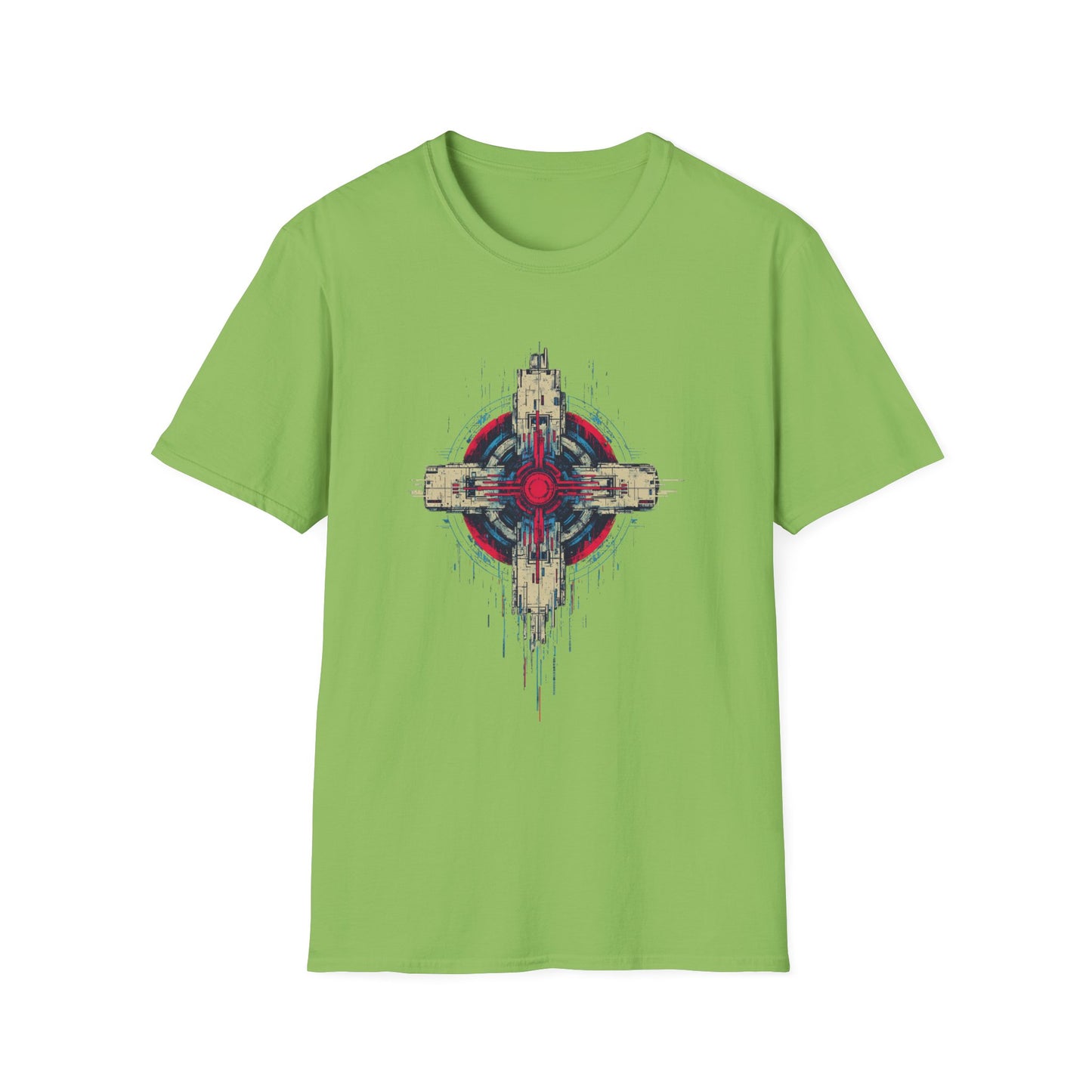 Signal Core – Cyber Compass Cross Design