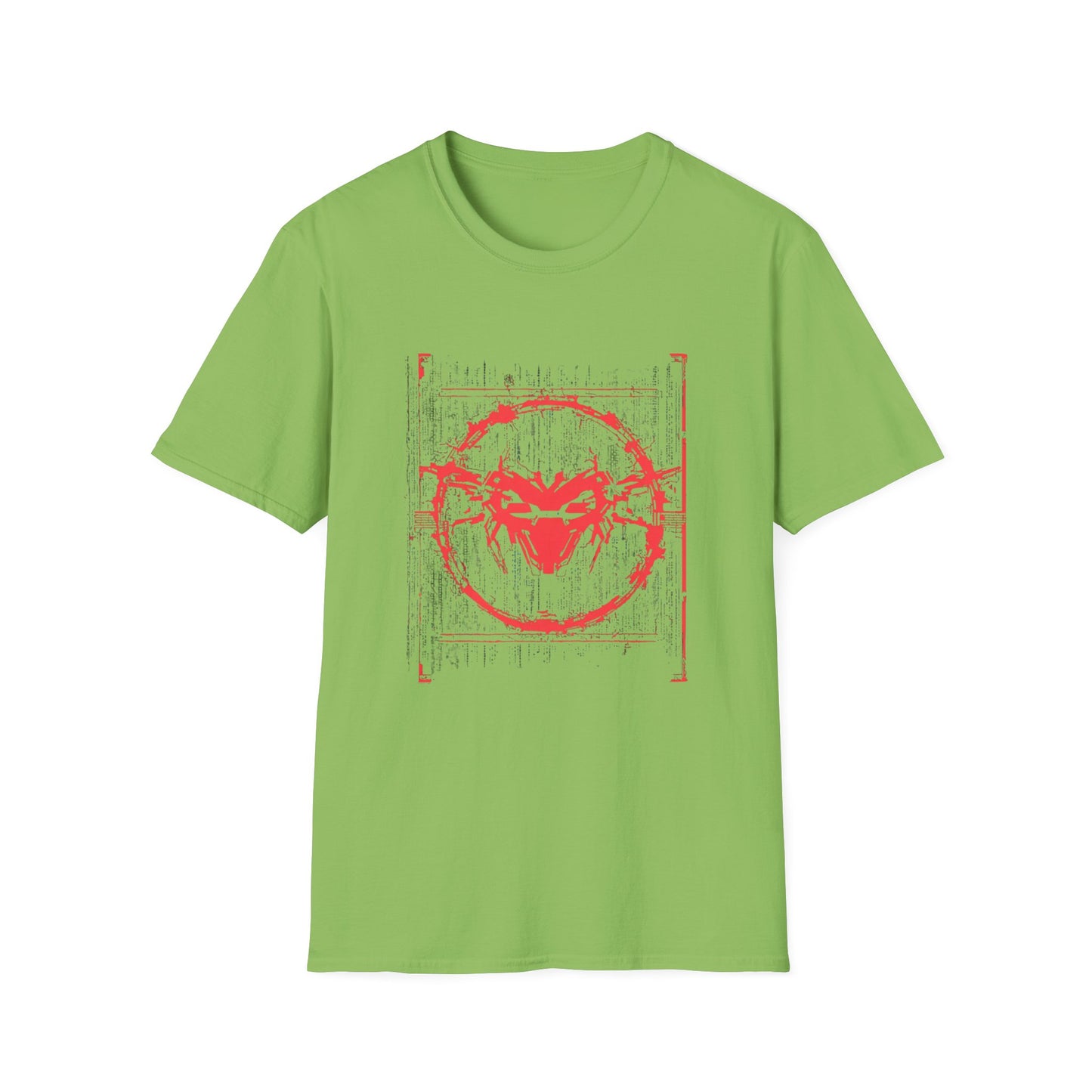 Code Crawler – Cyber Spider Emblem Design