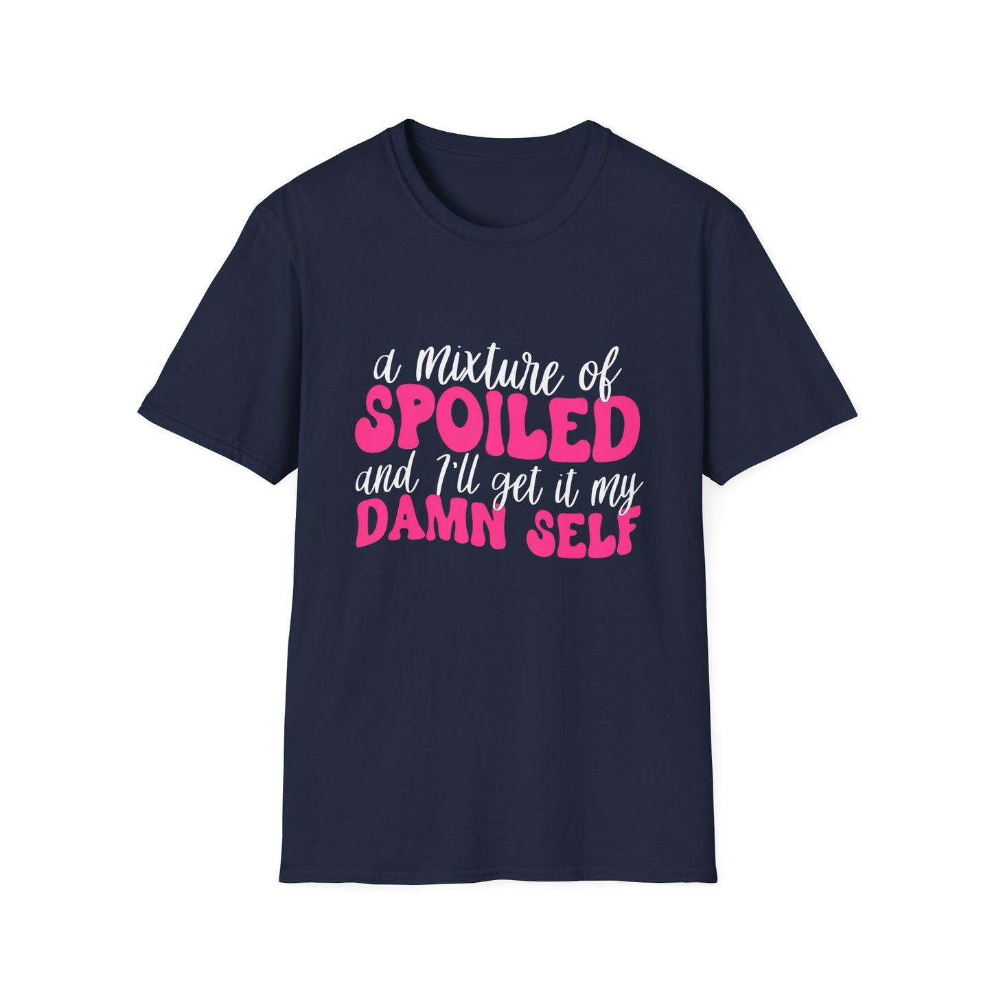 A Mixture Of Spoiled Graphic Tee