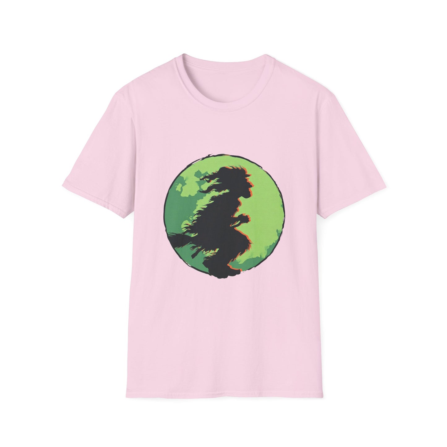 Moonstalker Witch Halloween Head Tee