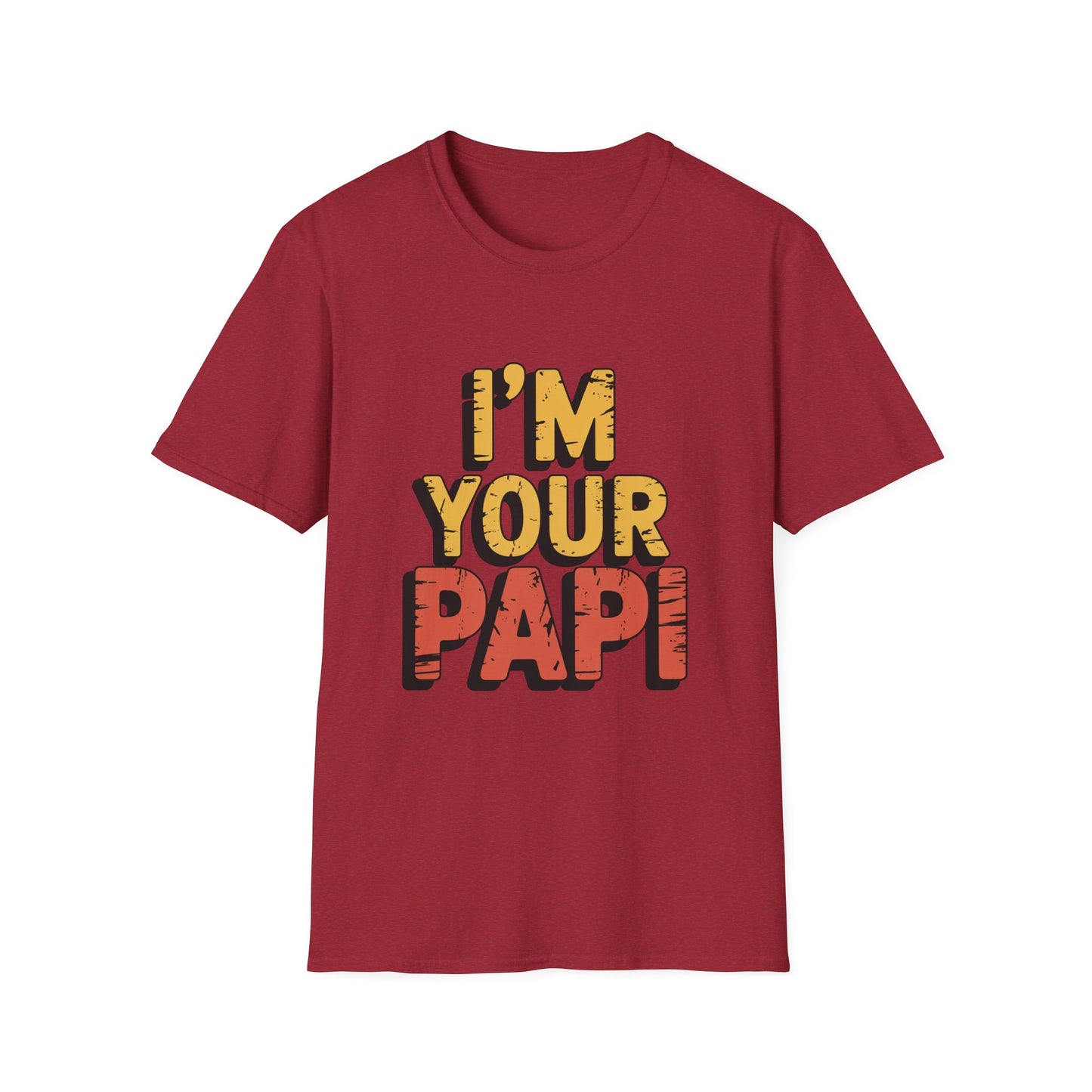 I’M YOUR PAPI – Bold Gradient Tee