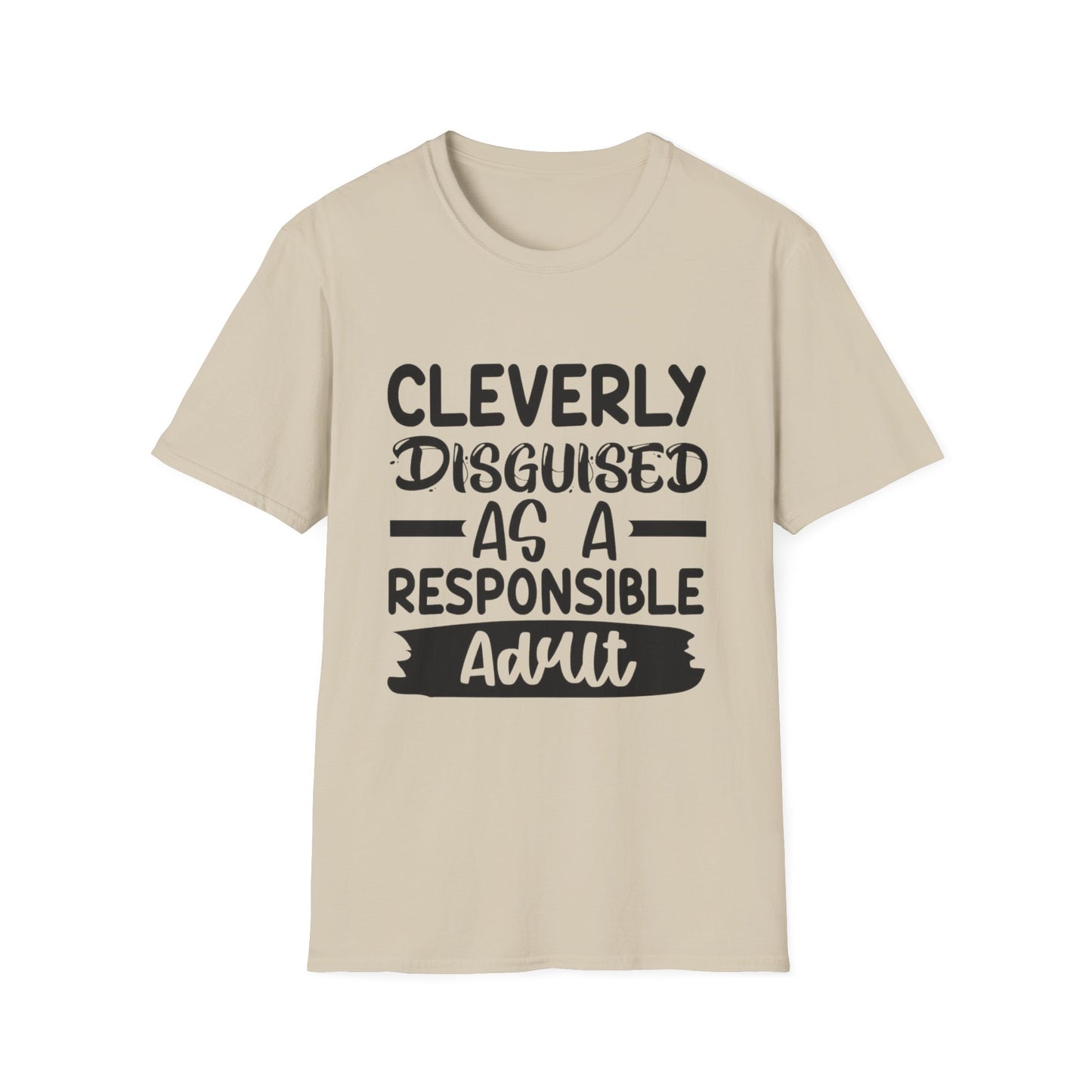 Responsible Adult Graphic Tee