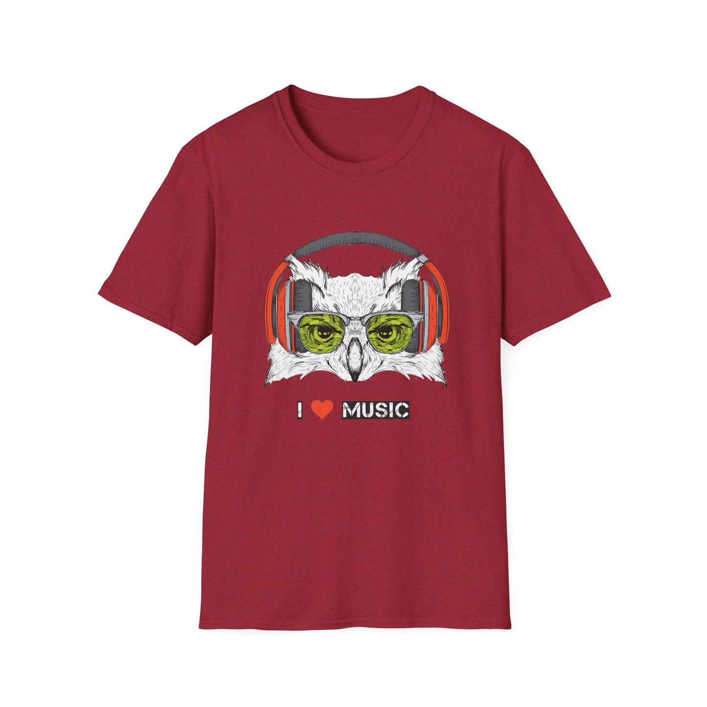 “Owl Vibes” – The Headphone Hoot of Rhythm, Reason & Retro Cool