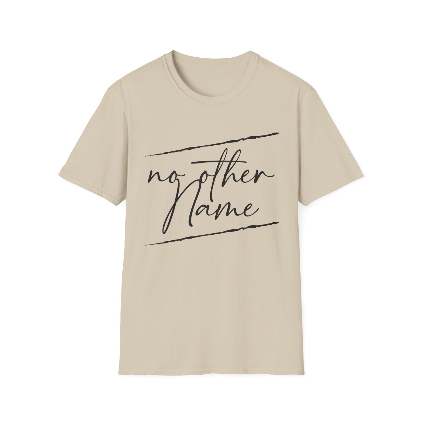 No Other Name Tee – Bold Worshipwear
