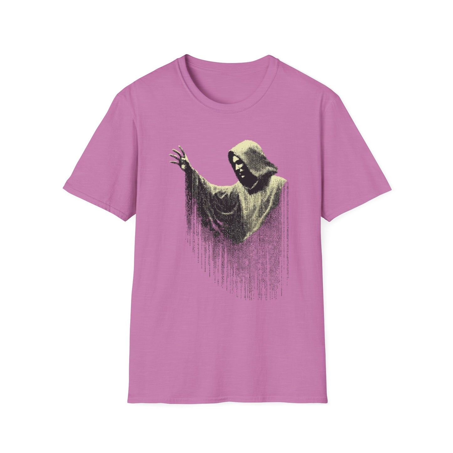 Codewalker – Hooded Figure in Digital Stream