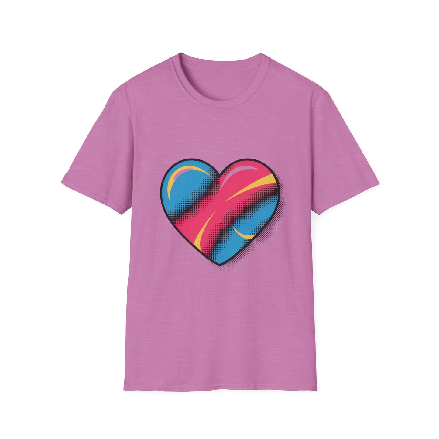 Retro Pulse Heart Graphic Tee
