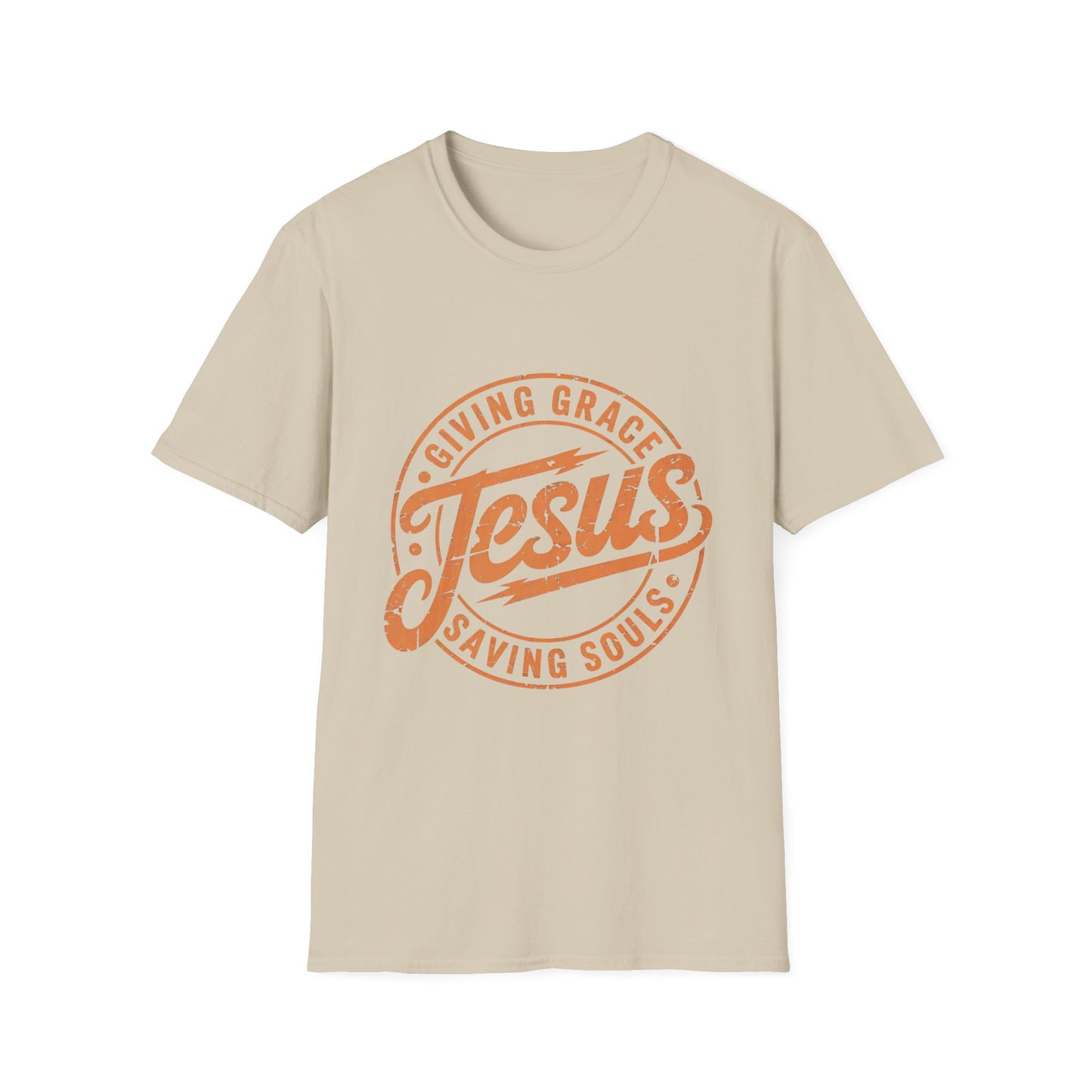 Jesus-Giving Grace and Saving Souls Graphic T-Shirt