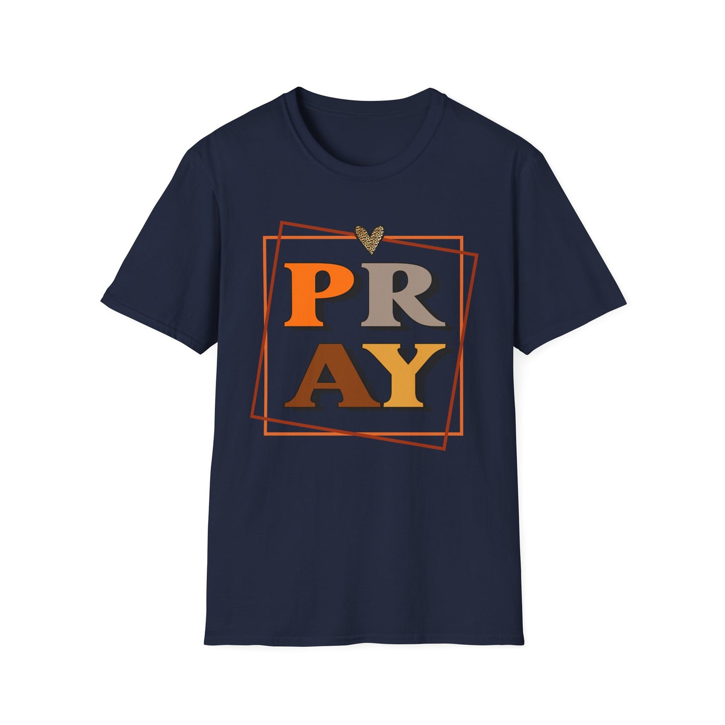 PRAY Tee – Leopard Heart Edition