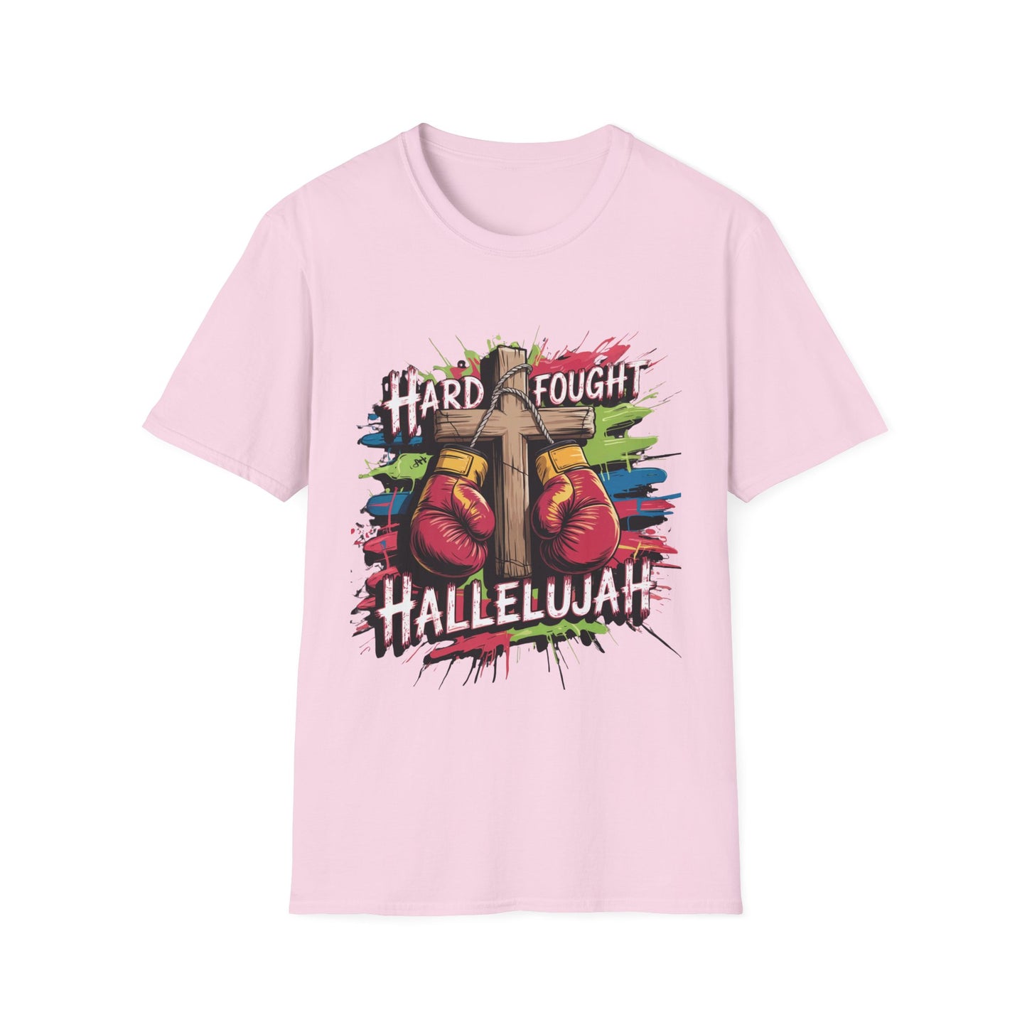 Hard Fought Hallelujah Graphic T-Shirt