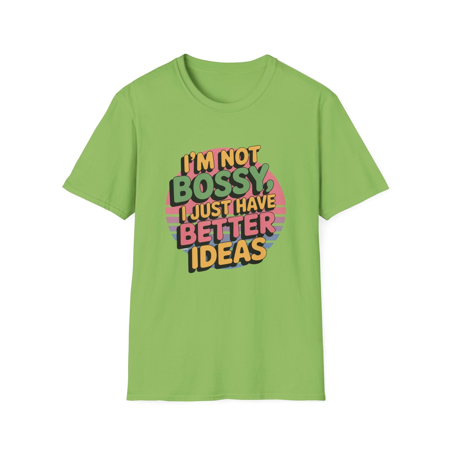 Not Bossy Tee – Just Brilliant, Thanks