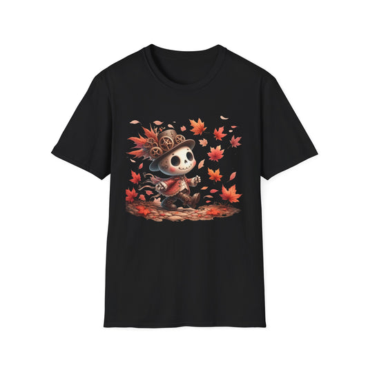 “Steampunk Stroll” Tee – Autumn Mechanica Edition