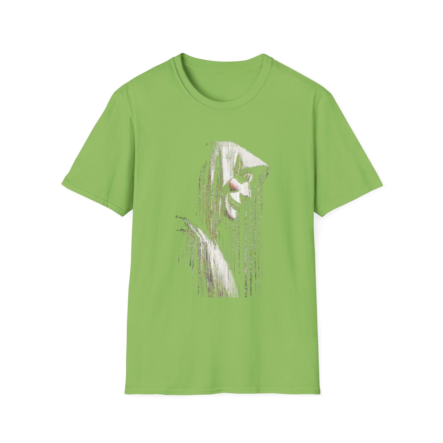 Anonymous Protocol – Glitched Guy Fawkes Hooded Design