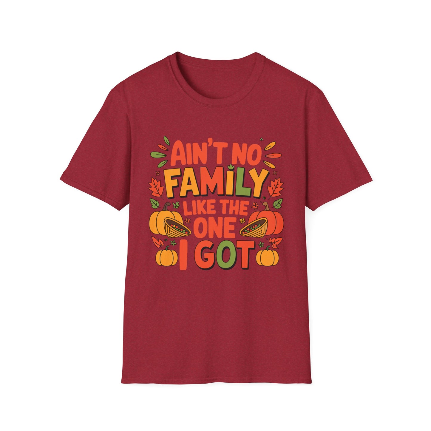 Ain’t No Family Like the One I Got Short Sleeve Tee