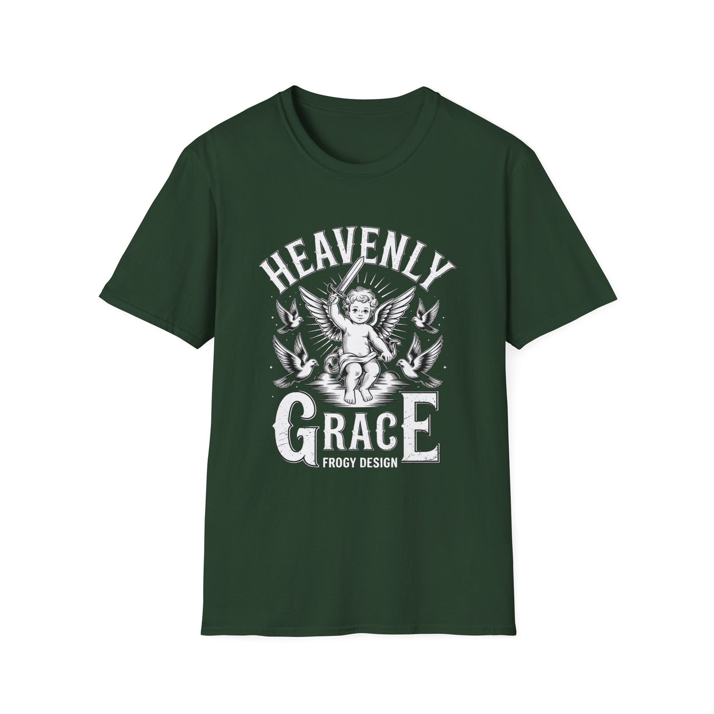 Heavenly Grace Faith-Inspired Graphic Tee