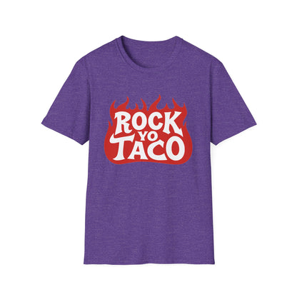 Rock Yo Taco Front and Back Print Tee